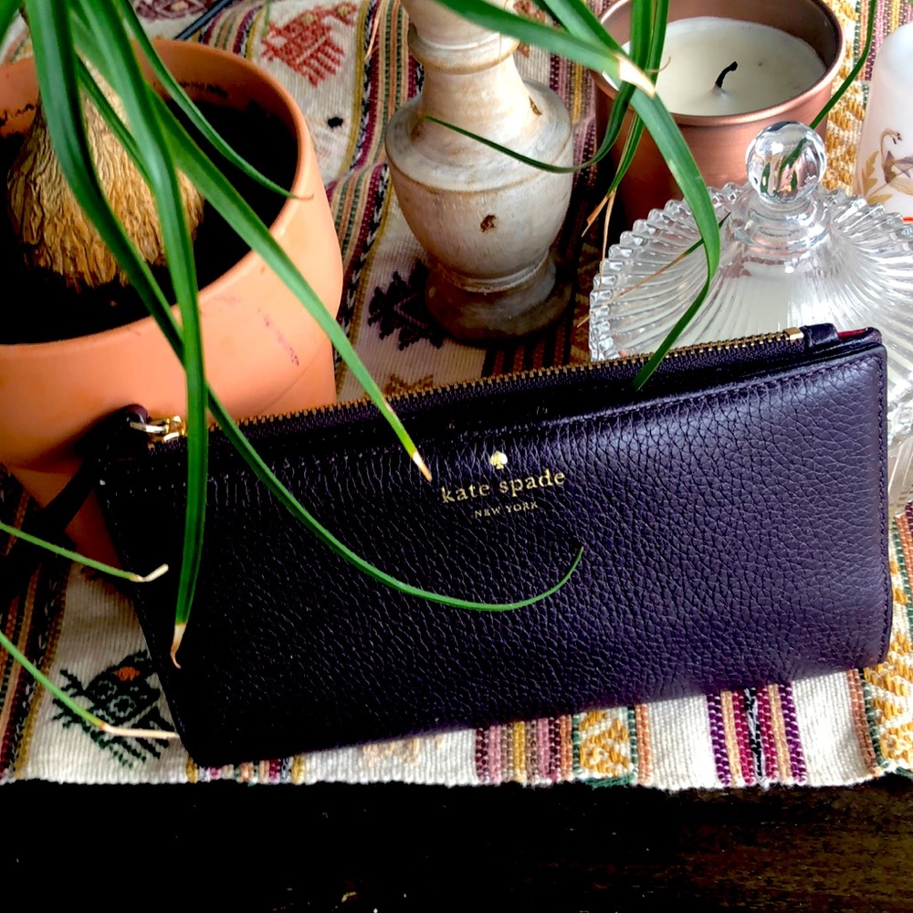 Kate Spade Plum Wallet